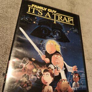 FAMILY GUY IT'S A TRAP DVD